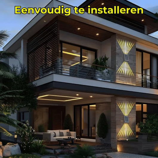 LuminEdge™ | Licht dat 6 meter ver reikt, zonder kabels of stroom