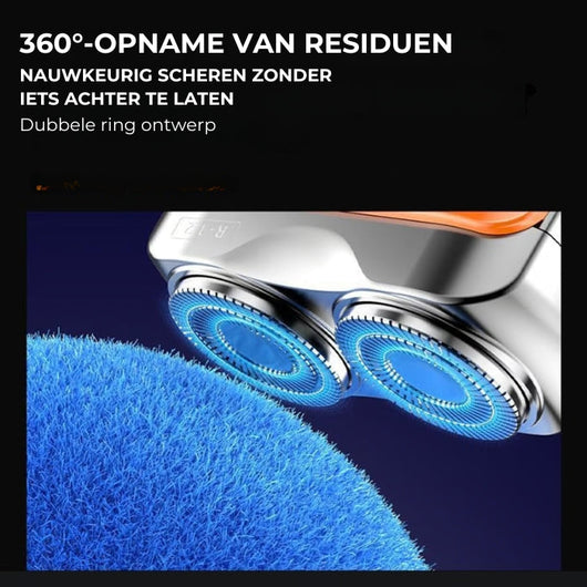 RazorGlide™ | Precisie van thuisscheren, gewicht van tandpasta