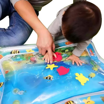 AquaGlow™ | Baby ontdekt water zonder angst, puur plezier