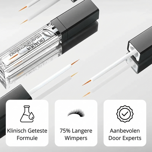 BIOAQUA™ Wimper Actief Serum Voor Langere & Vollere Wimpers (1+2 Gratis)