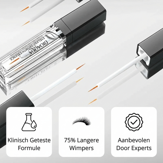 BIOAQUA™ Wimper Actief Serum Voor Langere & Vollere Wimpers (1+2 Gratis)