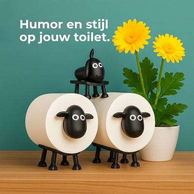 SchaapRol™ – Een schaap-grappige twist op het toilet