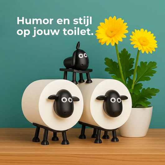 SchaapRol™ – Een schaap-grappige twist op het toilet