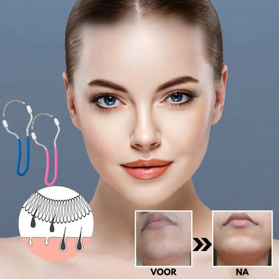 SilkTwist™ | Gladde Huid Zonder Mesjes of Chemicaliën |