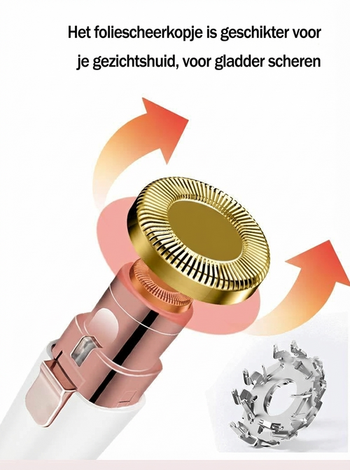 NovaTrim™ | Nooit Meer Schamen Voor Gezichtshaar