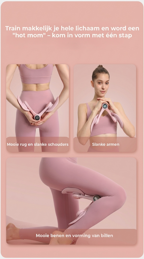 BekkenFit™ | Sterkere Bekkenbodem in 6 Weken