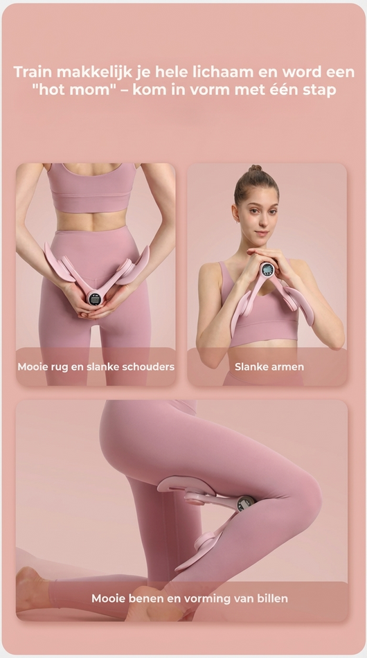 BekkenFit™ | Sterkere Bekkenbodem in 6 Weken