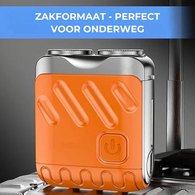 RazorGlide™ | Precisie van thuisscheren, gewicht van tandpasta