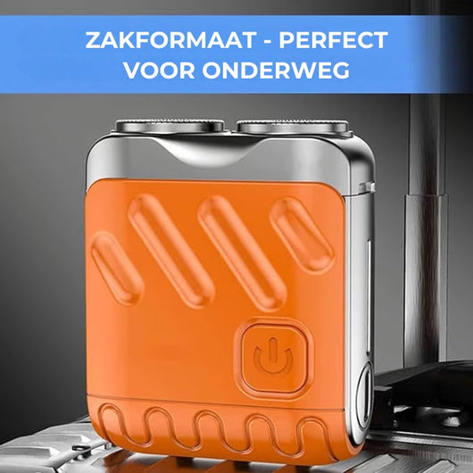 RazorGlide™ | Precisie van thuisscheren, gewicht van tandpasta