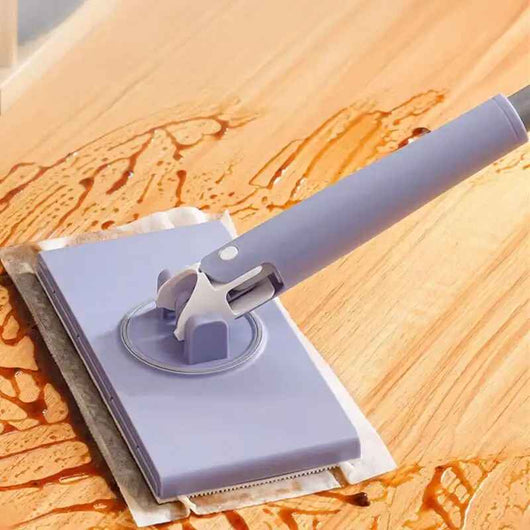 Cleaner Pro° ClampingMop: Automatisch Snel Droog Klemmen Dweil Voor Nat En Droog Reinigen