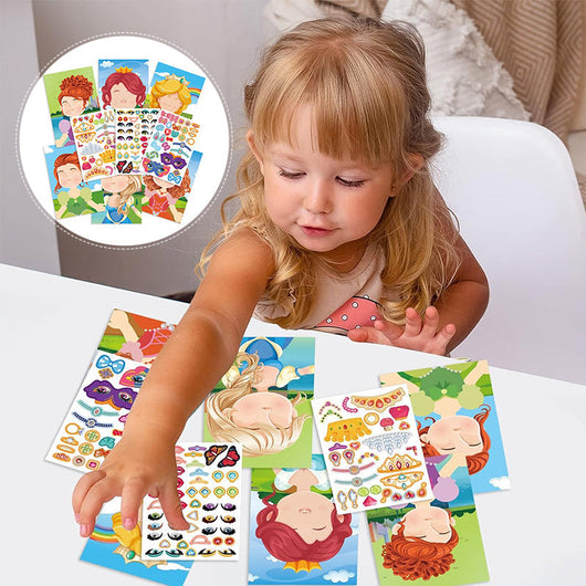 Kletshuts™ StickerBook 1+1 GRATIS: DIY Stickerboek Knutselen Voor Jongens En Meisjes