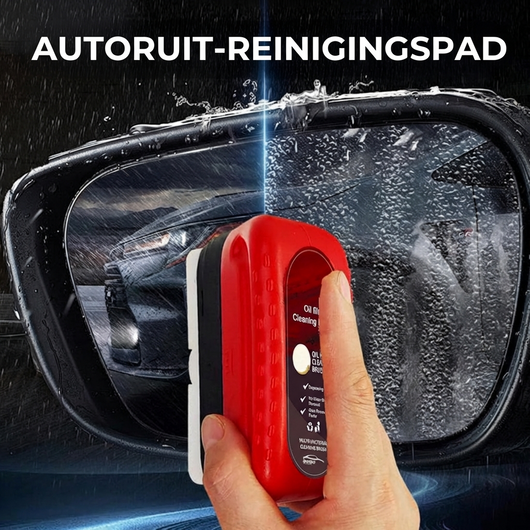 GlassCoating™ Ruitcoating & Reinigingsborstel