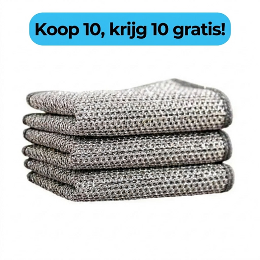 SuperWipe™ Anti-Kras Schoonmaakdoek