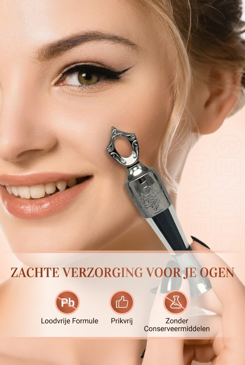 SeduxLiner™ | Altijd Scherpe, Verleidelijke Ooglijnen Zonder Uitsmeren