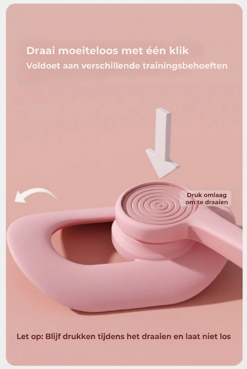 BekkenFit™ | Sterkere Bekkenbodem in 6 Weken