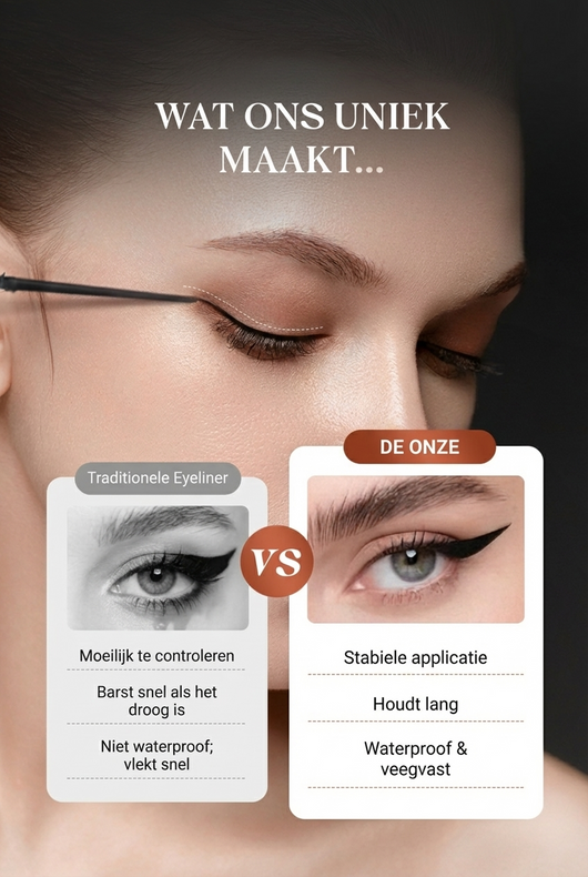 Vitalenza™ | Waterproof Poeder Eyeliner - 100% Natuurlijk
