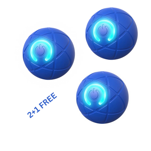 DogFri™ InteractiveBall: Oplaadbare Interactieve Huisdier Speelgoed Bal