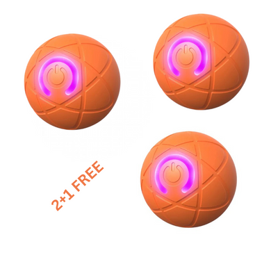 DogFri™ InteractiveBall: Oplaadbare Interactieve Huisdier Speelgoed Bal