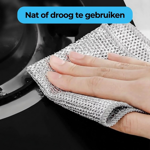 SuperWipe™ Anti-Kras Schoonmaakdoek