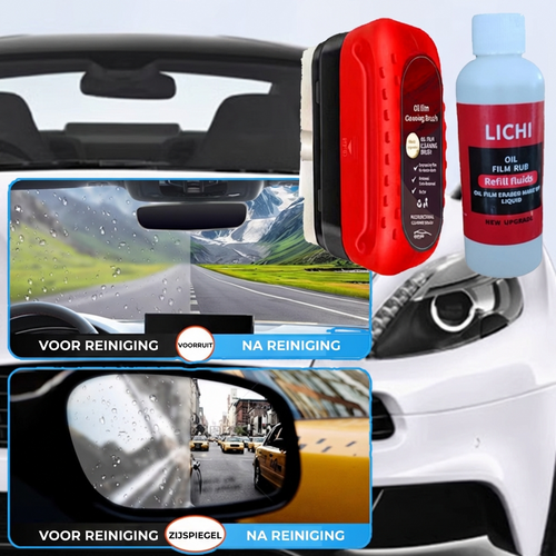 GlassCoating™ Ruitcoating & Reinigingsborstel