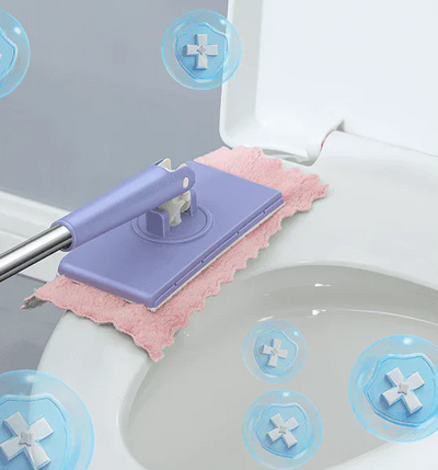 Cleaner Pro° ClampingMop: Automatisch Snel Droog Klemmen Dweil Voor Nat En Droog Reinigen