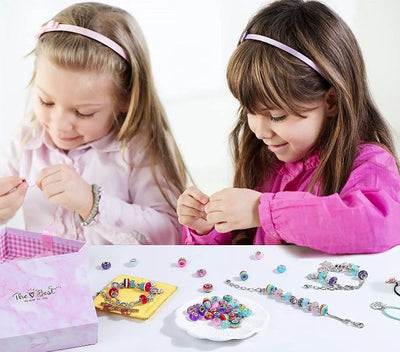 Jewelance™ BraceletKit - Doe-Het-Zelf Sieraden Bedel Maken Kit