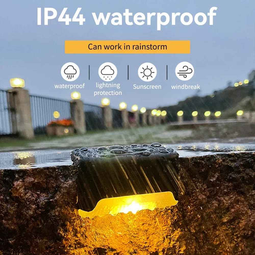 Vitalenza™ EcoLight: Zonne-Energie Aangedreven Buitenlamp