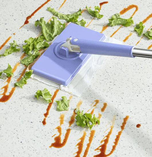 Cleaner Pro° ClampingMop: Automatisch Snel Droog Klemmen Dweil Voor Nat En Droog Reinigen