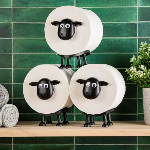 SchaapRol™ – Een schaap-grappige twist op het toilet