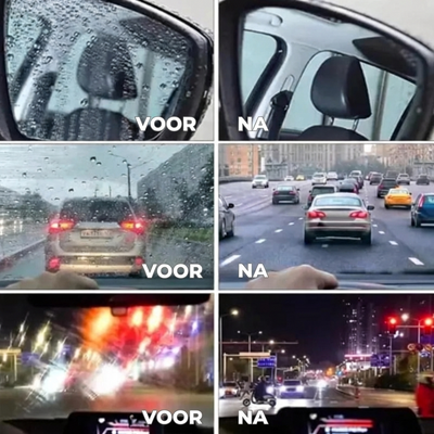 GlassCoating™ Ruitcoating & Reinigingsborstel