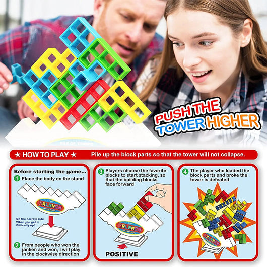 BrainBuild™ Magnetische Tetris Set - Ontgrendel Creativiteit en Kritisch Denken (SET van 16 Stuks)