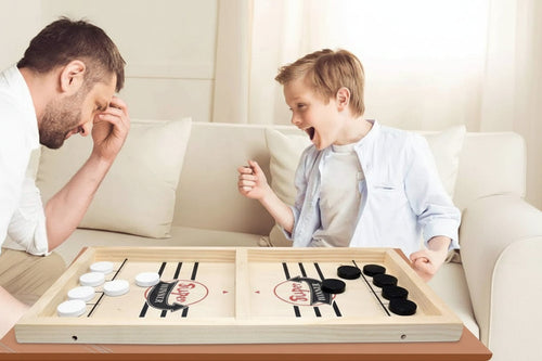 Kletshuts™ Hockey - Slingerhockey Bordspel