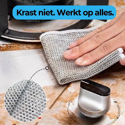 SuperWipe™ Anti-Kras Schoonmaakdoek