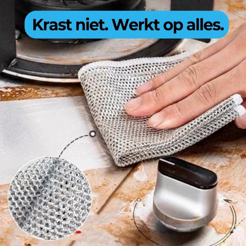 SuperWipe™ Anti-Kras Schoonmaakdoek