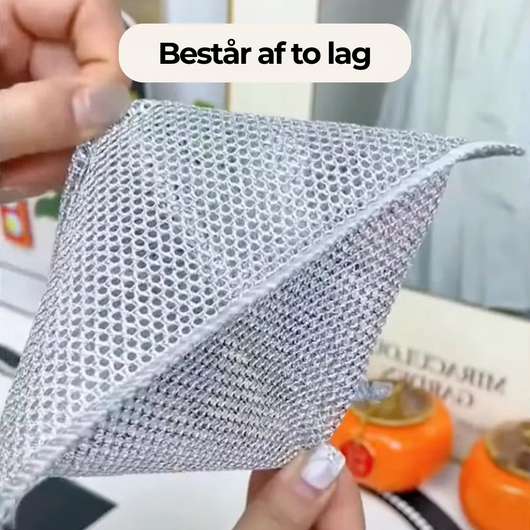 SuperWipe™ | Anti-Kras Schoonmaakdoek - Nooit Meer Krassen Op Je Duurste Pannen