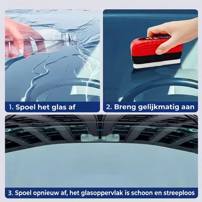 GlassCoating™ Ruitcoating & Reinigingsborstel