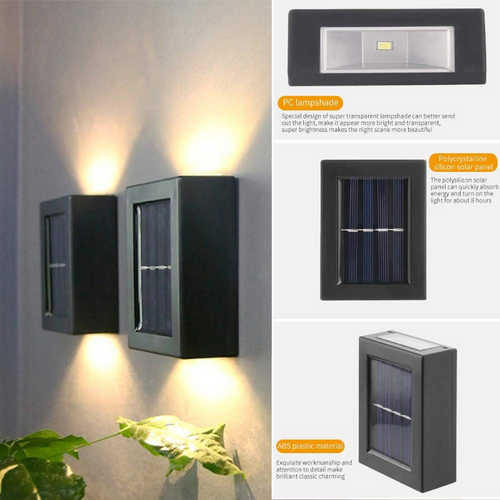Vitalenza™ WallLight: Zonne Dubbele Schaduw Muur Licht