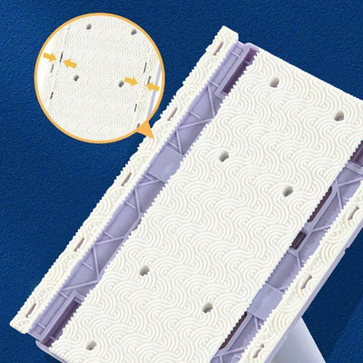 Cleaner Pro° ClampingMop: Automatisch Snel Droog Klemmen Dweil Voor Nat En Droog Reinigen