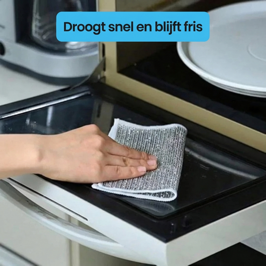 SuperWipe™ Anti-Kras Schoonmaakdoek