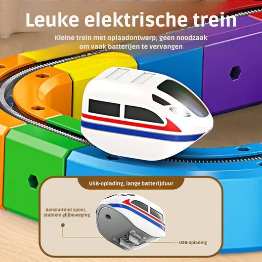 RailBuild™ – Stimuleer Creativiteit & Ontwikkeling!
