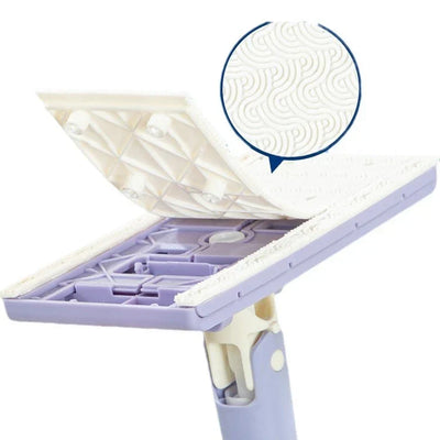 Cleaner Pro° ClampingMop: Automatisch Snel Droog Klemmen Dweil Voor Nat En Droog Reinigen