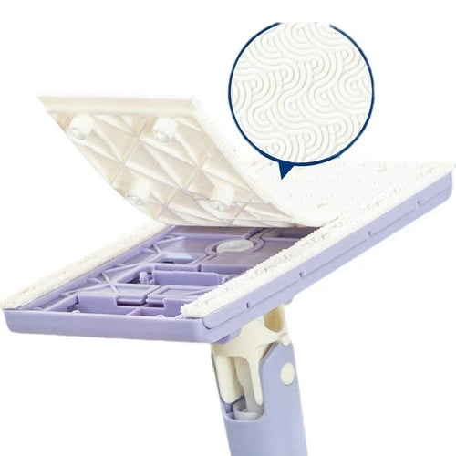 Cleaner Pro° ClampingMop: Automatisch Snel Droog Klemmen Dweil Voor Nat En Droog Reinigen