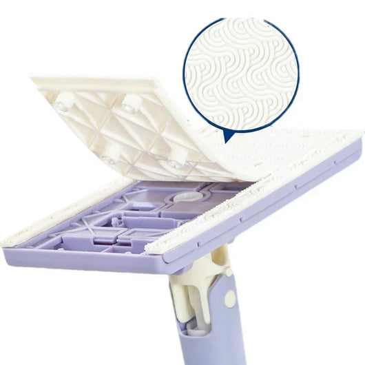 Cleaner Pro° ClampingMop: Automatisch Snel Droog Klemmen Dweil Voor Nat En Droog Reinigen