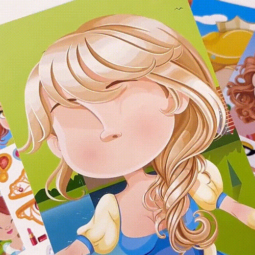 Kletshuts™ StickerBook 1+1 GRATIS: DIY Stickerboek Knutselen Voor Jongens En Meisjes