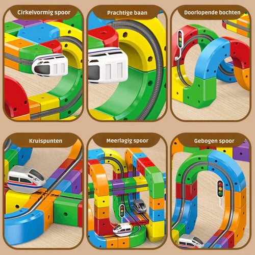 RailBuild™ – Stimuleer Creativiteit & Ontwikkeling!