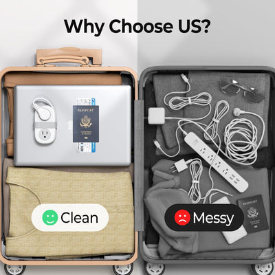 PowerNest™ | 7 Apparaten, 1 Stopcontact