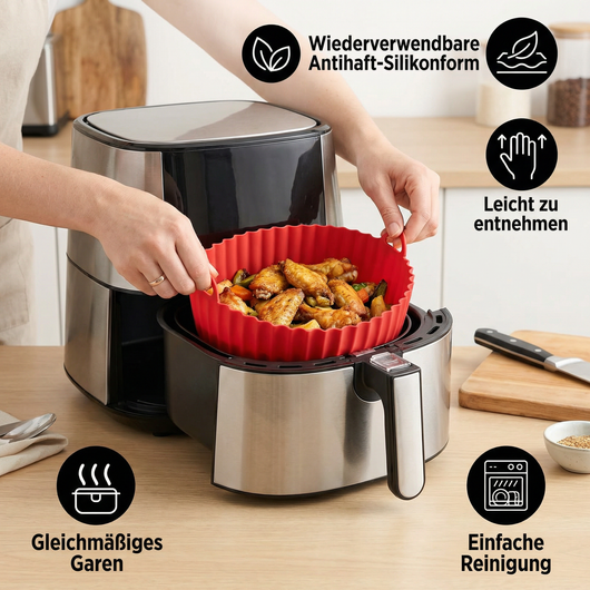 FryShield™ | Nooit Meer die Vieze Airfryer