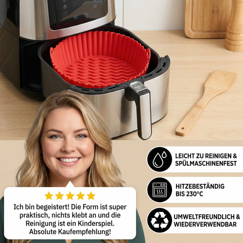 FryShield™ | Nooit Meer die Vieze Airfryer