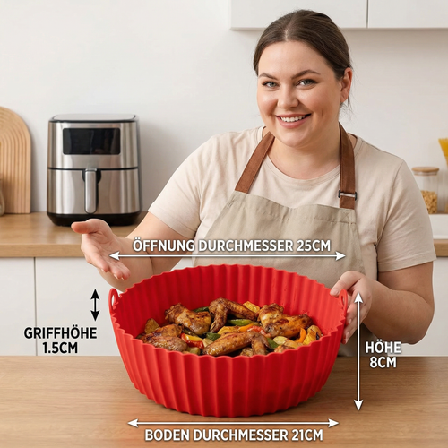 FryShield™ | Nooit Meer die Vieze Airfryer