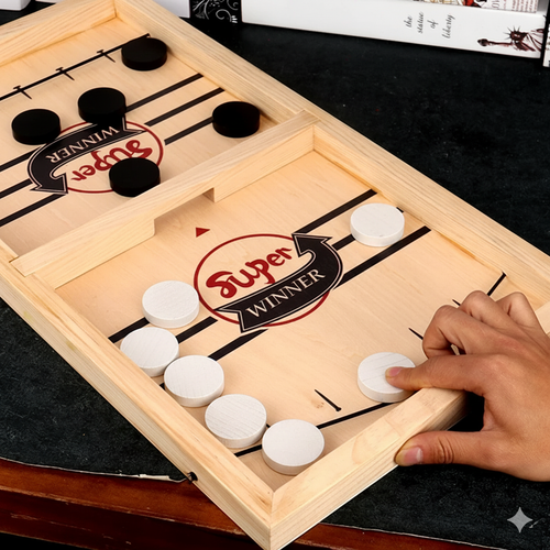 Kletshuts™ Hockey - Slingerhockey Bordspel